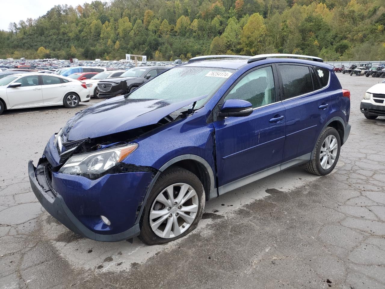 2015 Toyota RAV 4 VIN 2T3DFREV8FW353728