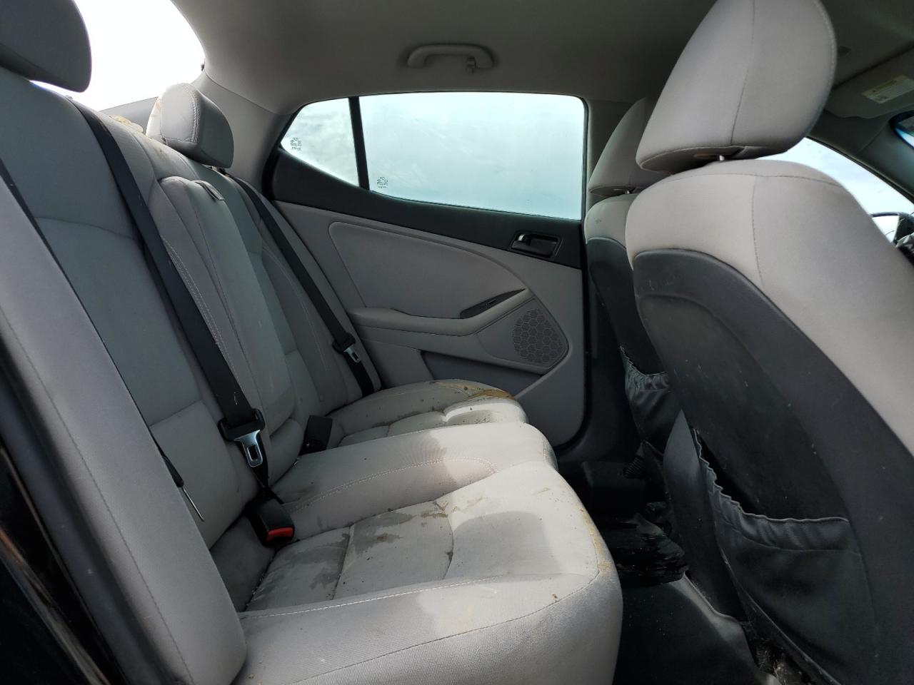 2013 KIA Optima VIN 5XXGM4A79DG196336 Copart auction photo, front end / rear end damage thumbnail 11