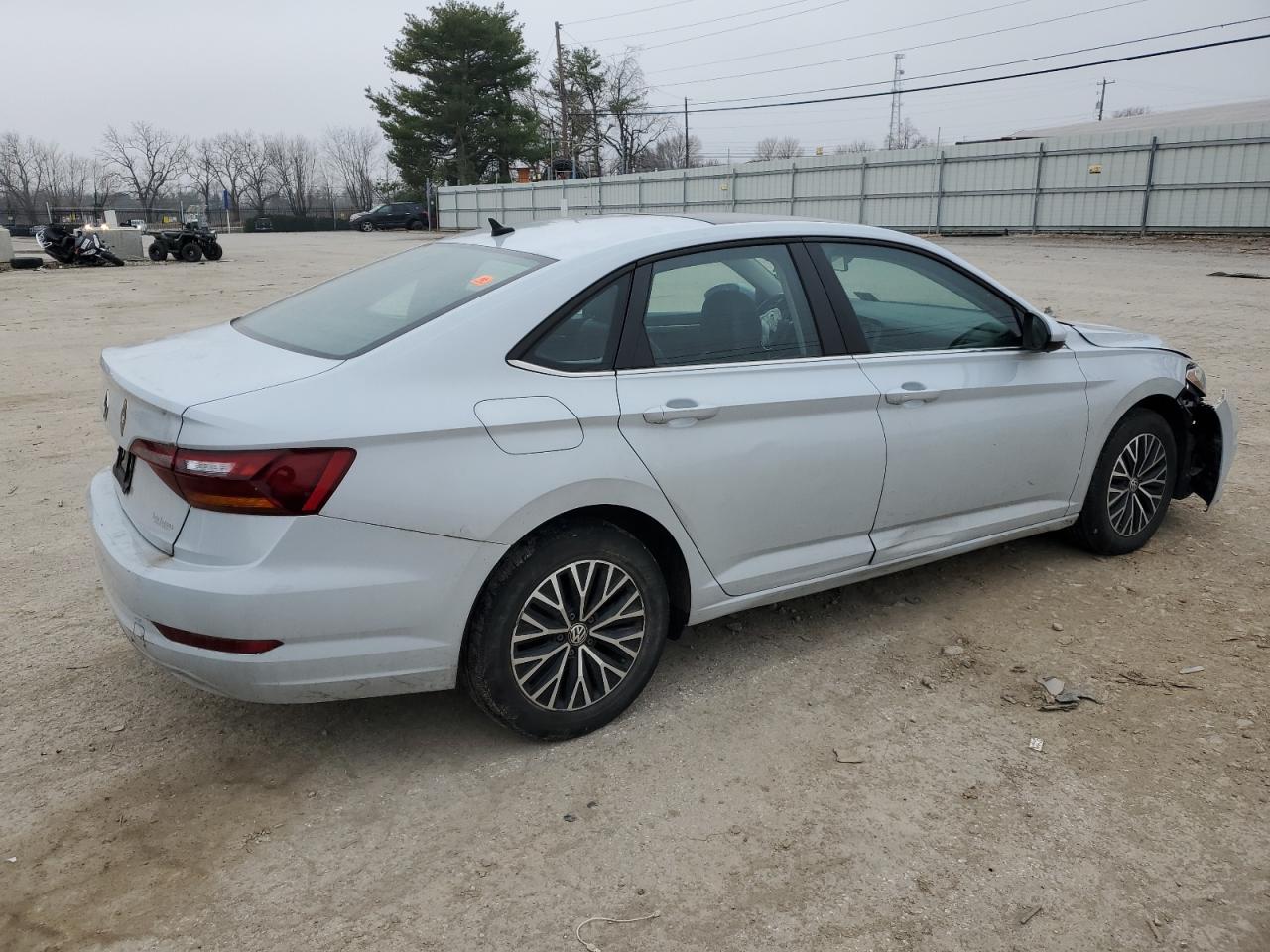 2019 Volkswagen Jetta VIN 3VWC57BU4KM143229 Copart auction photo, front end / mechanical damage thumbnail 3