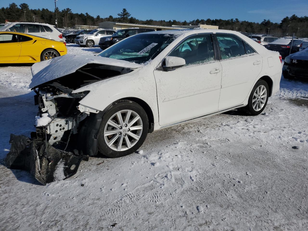2013 Toyota Camry VIN 4T1BF1FK7DU716314