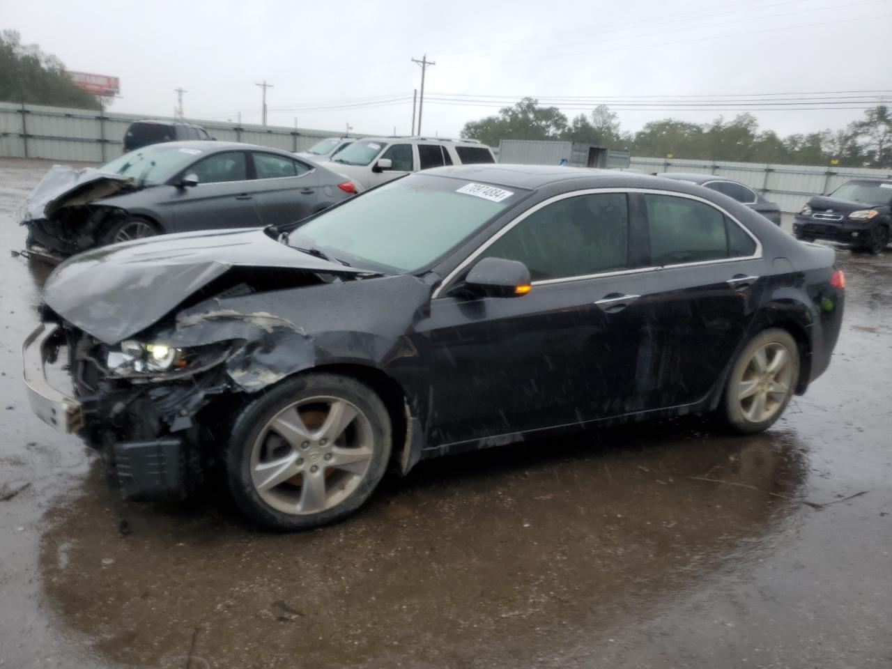 2012 Acura TSX VIN JH4CU2F6XCC008780