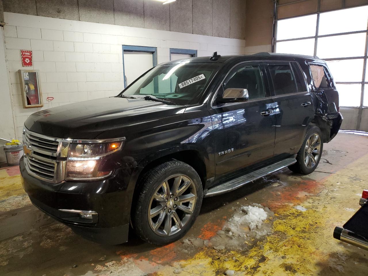 2016 Chevrolet Tahoe VIN 1GNSKCKC3GR112252