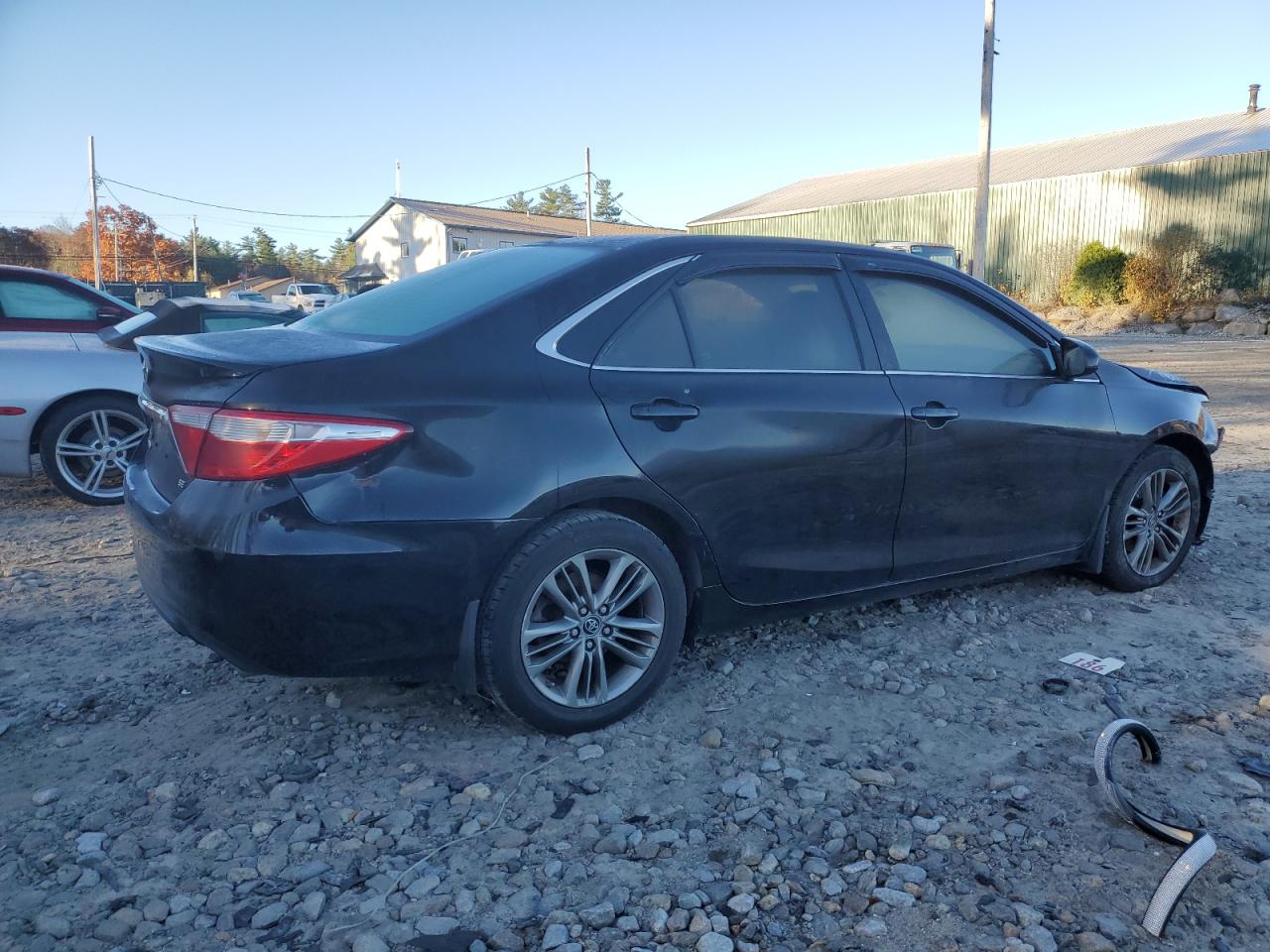 2016 Toyota Camry VIN 4T1BF1FK3GU121755 Copart auction photo, front end / minor dent/scratches damage thumbnail 3