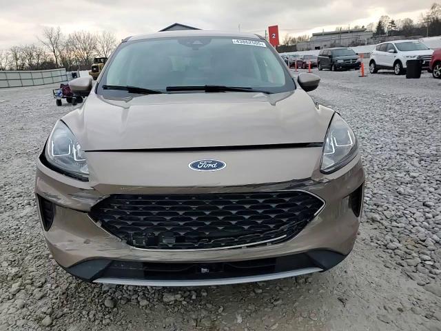 2020 Ford Escape VIN 1FMCU0G61LUA27650 Copart auction photo, rear end / side damage thumbnail 12
