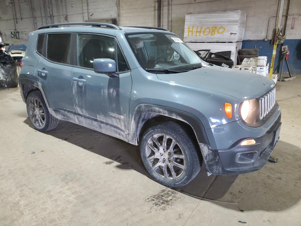 2017 Jeep Renegade VIN ZACCJBBB4HPF30532 Copart auction photo, front end damage thumbnail 4
