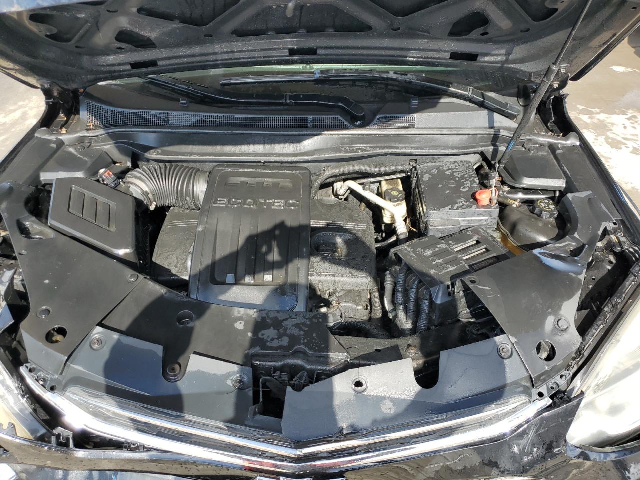 2017 Chevrolet Equinox VIN 2GNALCEK3H6207600 Copart auction photo, front end / mechanical damage thumbnail 12