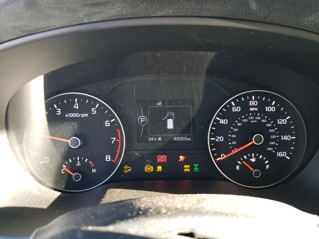 2019 KIA Sportage VIN KNDPMCAC2K7548945 Copart auction photo, vandalism / front end damage thumbnail 9