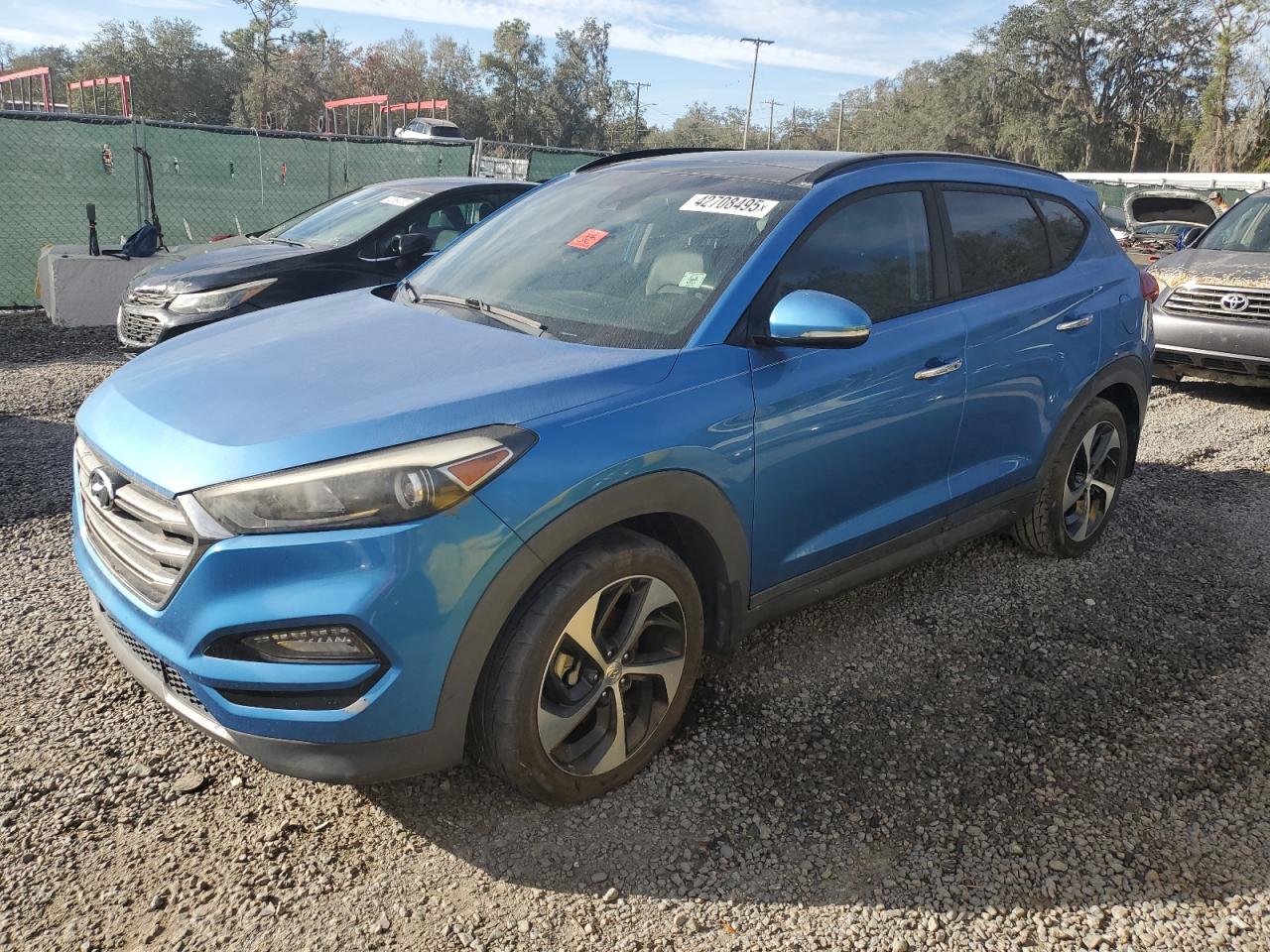 2016 Hyundai Tucson VIN KM8J33A24GU179509