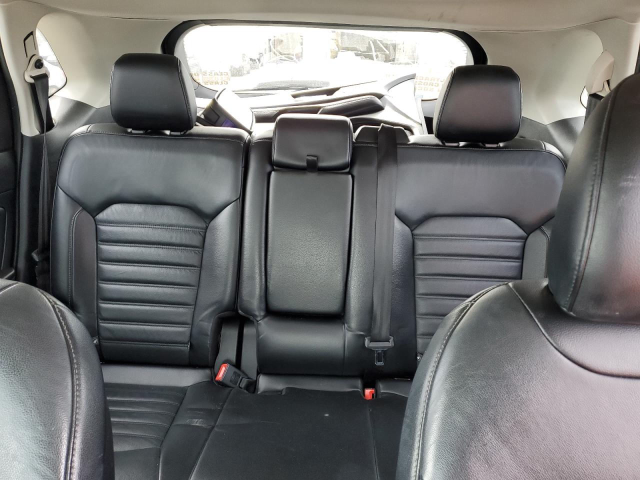 2015 Ford Edge VIN 2FMTK4J96FBB75741 Copart auction photo, front end damage thumbnail 10