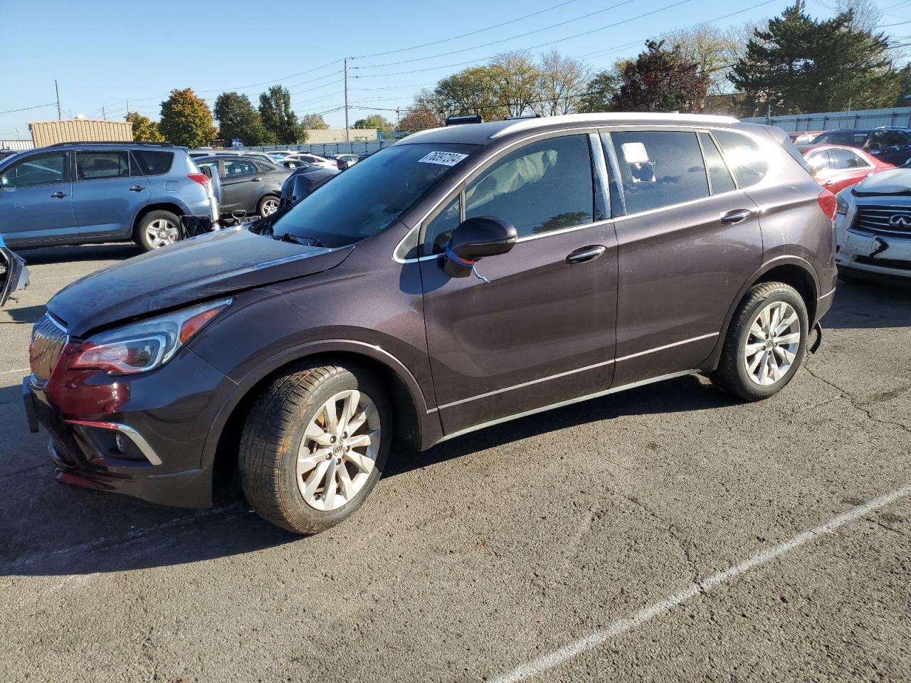 2017 Buick Envision VIN LRBFXBSA7HD072629