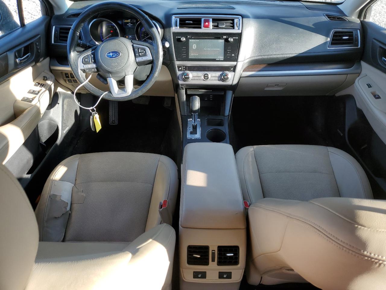 2015 Subaru Legacy VIN 4S3BNBN63F3026070 Copart auction photo, undercarriage damage thumbnail 8