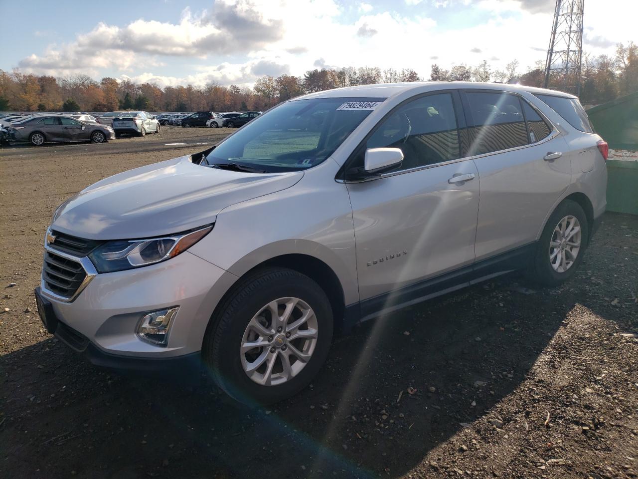 2019 Chevrolet Equinox VIN 2GNAXUEV2K6271316