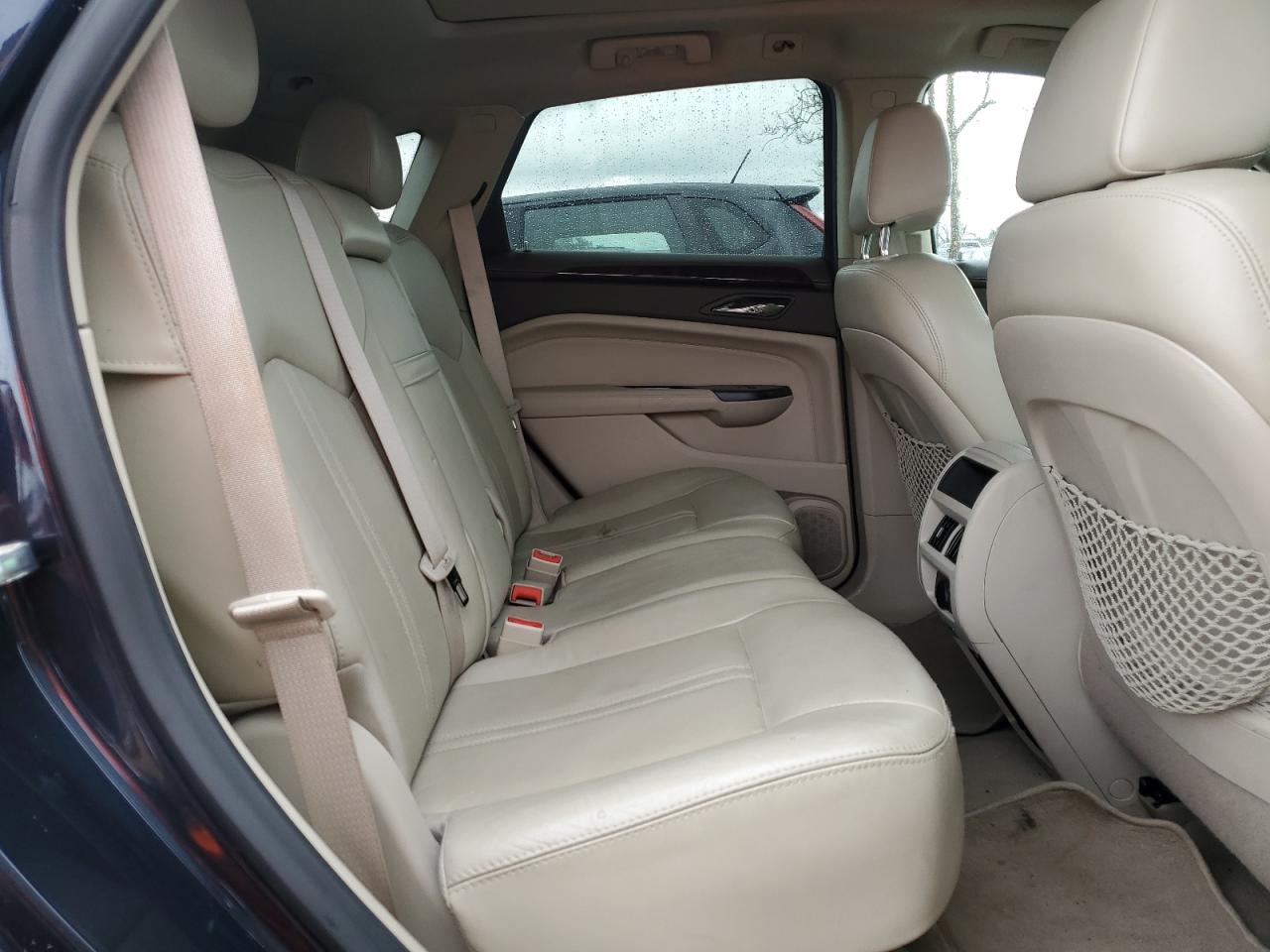2016 Cadillac SRX VIN 3GYFNEE3XGS516570 Copart auction photo, front end / side damage thumbnail 11