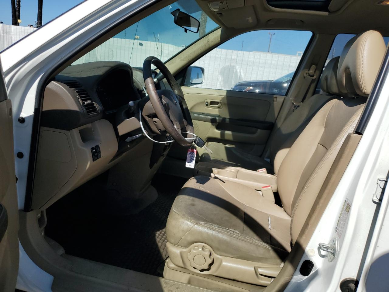 2006 Honda CR-V VIN JHLRD78926C027346 Copart auction photo, rear end / side damage thumbnail 7