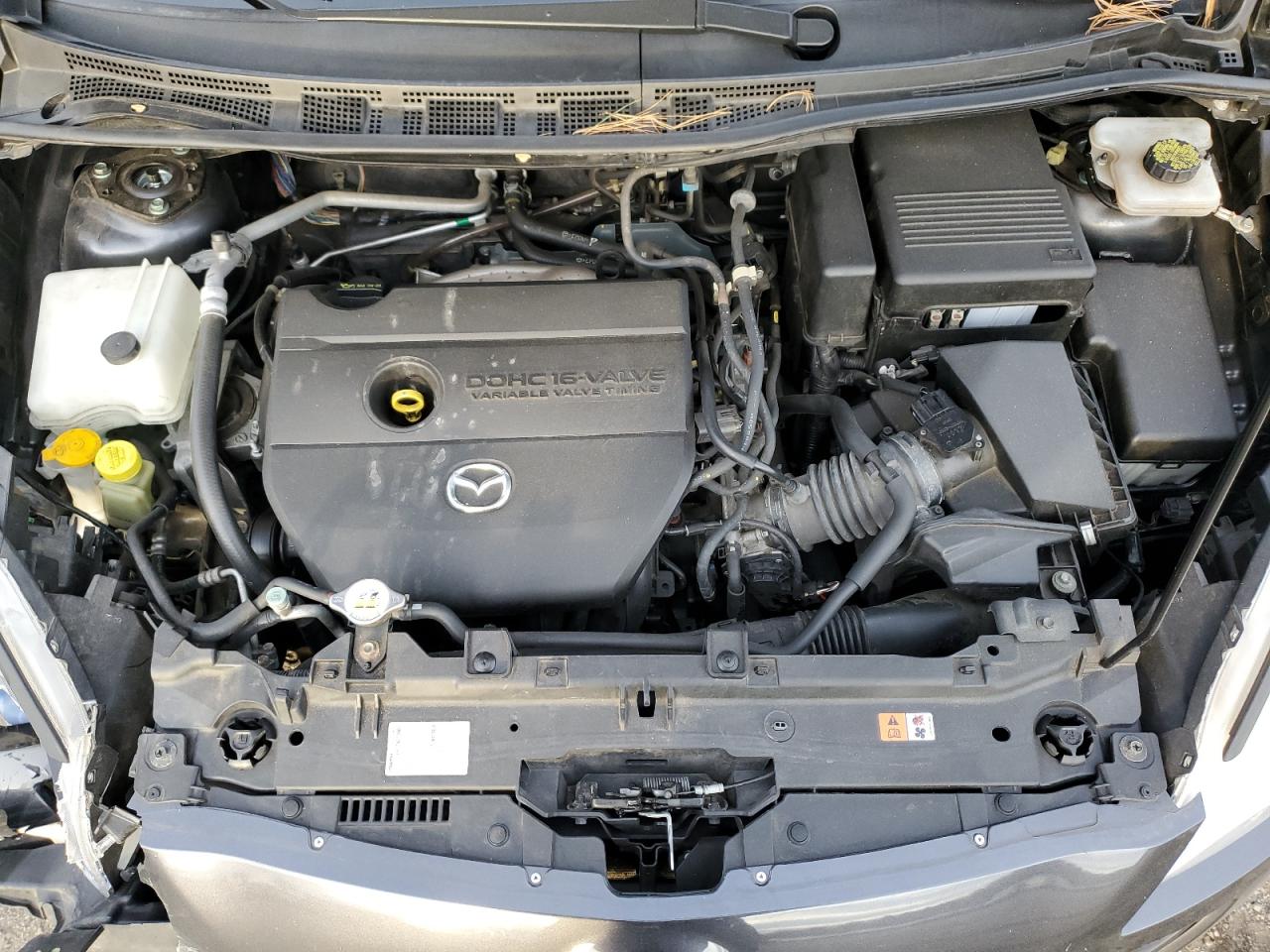 2013 Mazda 5 VIN JM1CW2BL0D0145625 Copart auction photo, front end / minor dent/scratches damage thumbnail 12