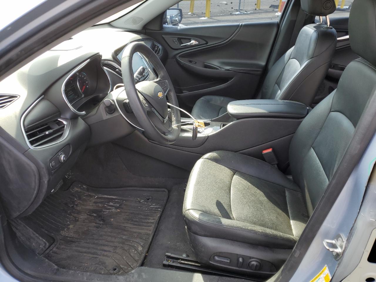 2018 Chevrolet Malibu VIN 1G1ZD5ST5JF114521 Copart auction photo, side damage thumbnail 7