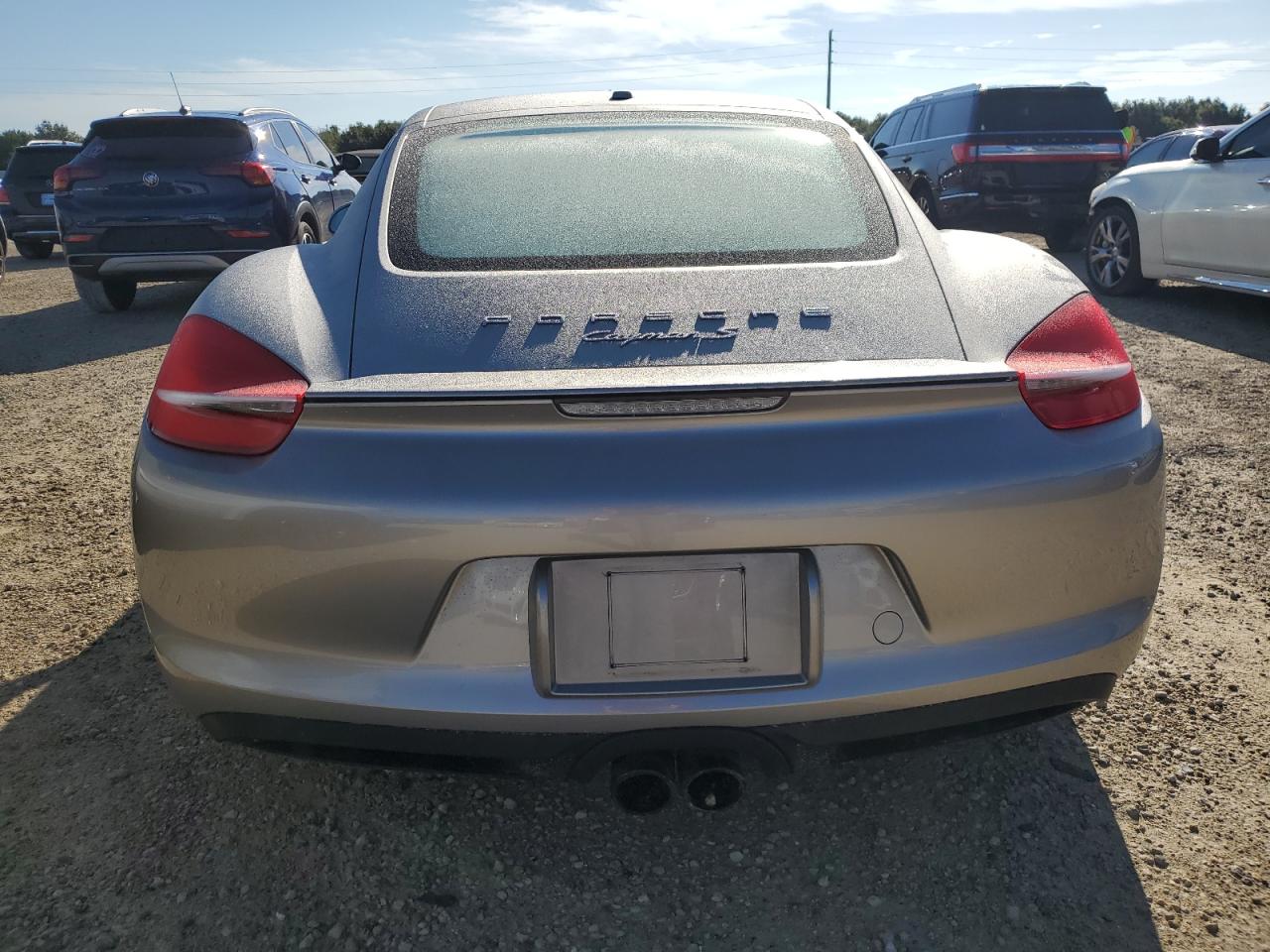 2014 Porsche Cayman VIN WP0AB2A89EK190939 Copart auction photo, water/flood damage thumbnail 6