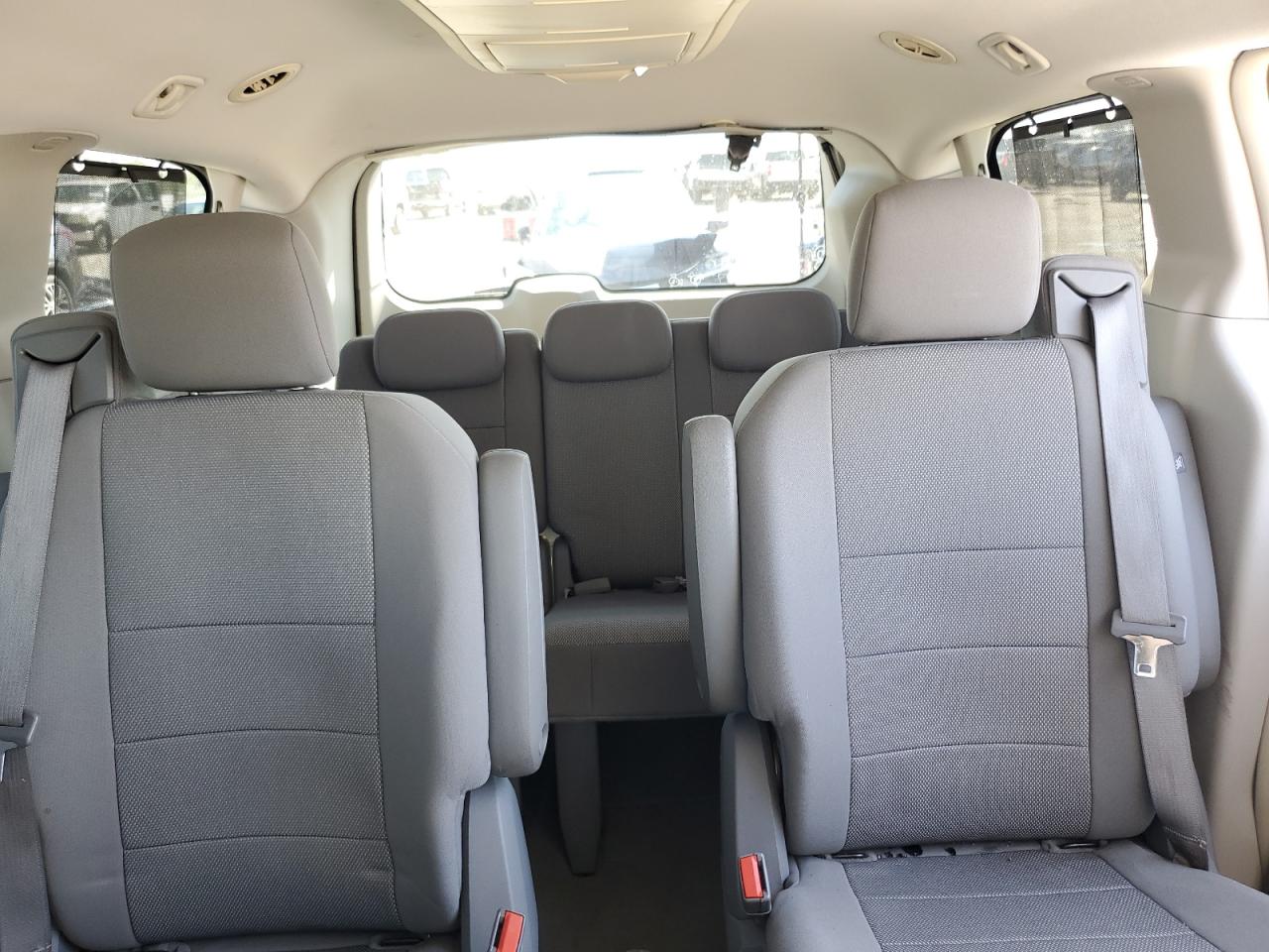 2009 Dodge Caravan VIN 2D8HN54109R533653 Copart auction photo, side / rear end damage thumbnail 10