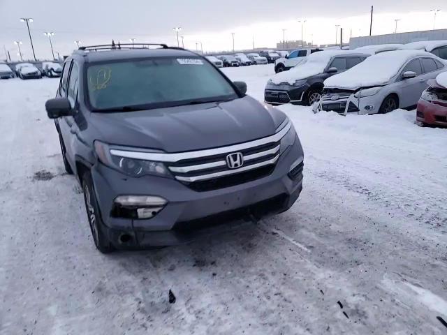 2017 Honda Pilot VIN 5FNYF6H52HB024818 Copart auction photo, front end damage thumbnail 12