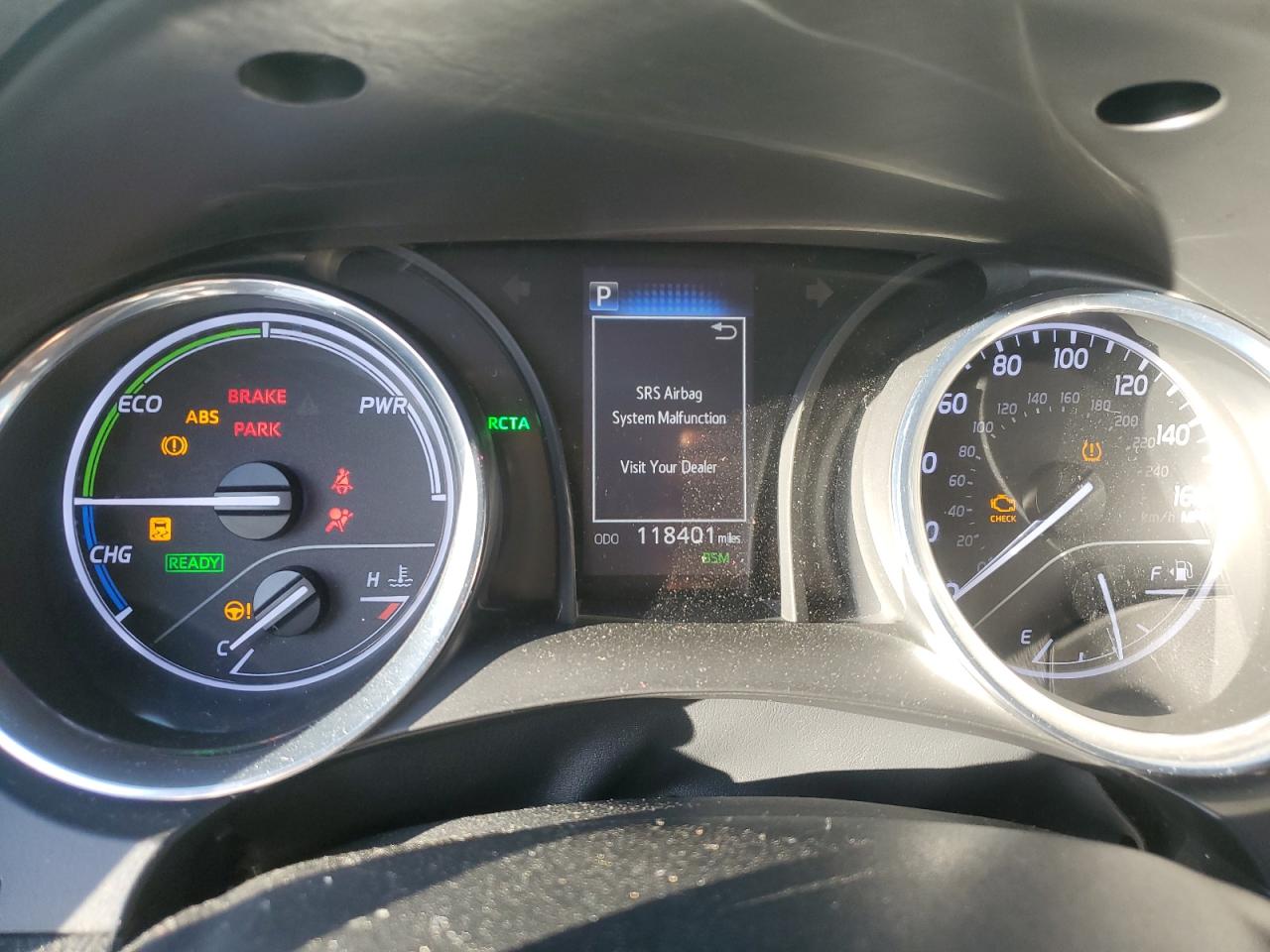 2019 Toyota Camry VIN 4T1B21HK5KU519566 Copart auction photo, front end / side damage thumbnail 9