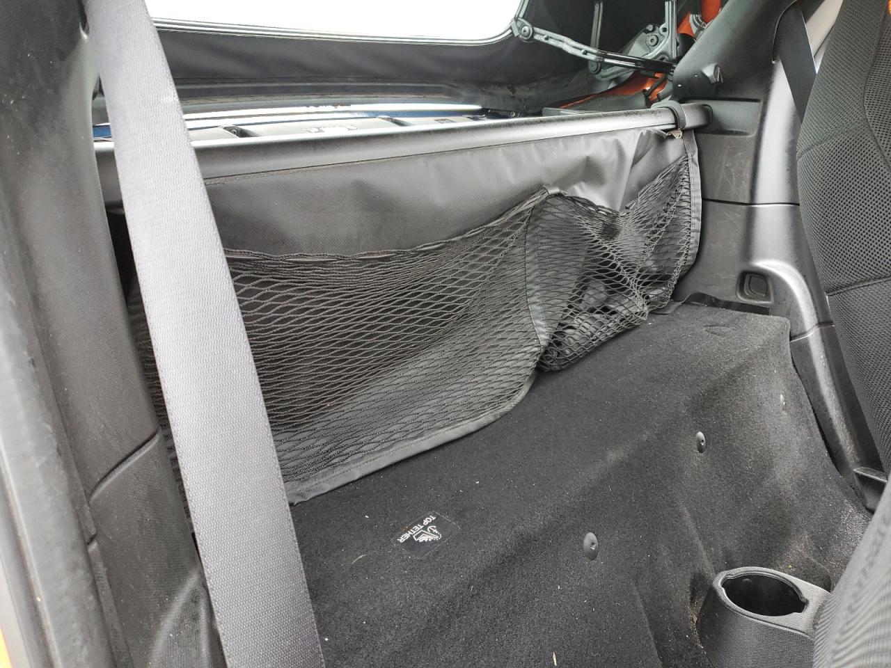 2017 Smart Fortwo VIN WMEFK5DA6HK173172 Copart auction photo, front end damage thumbnail 11
