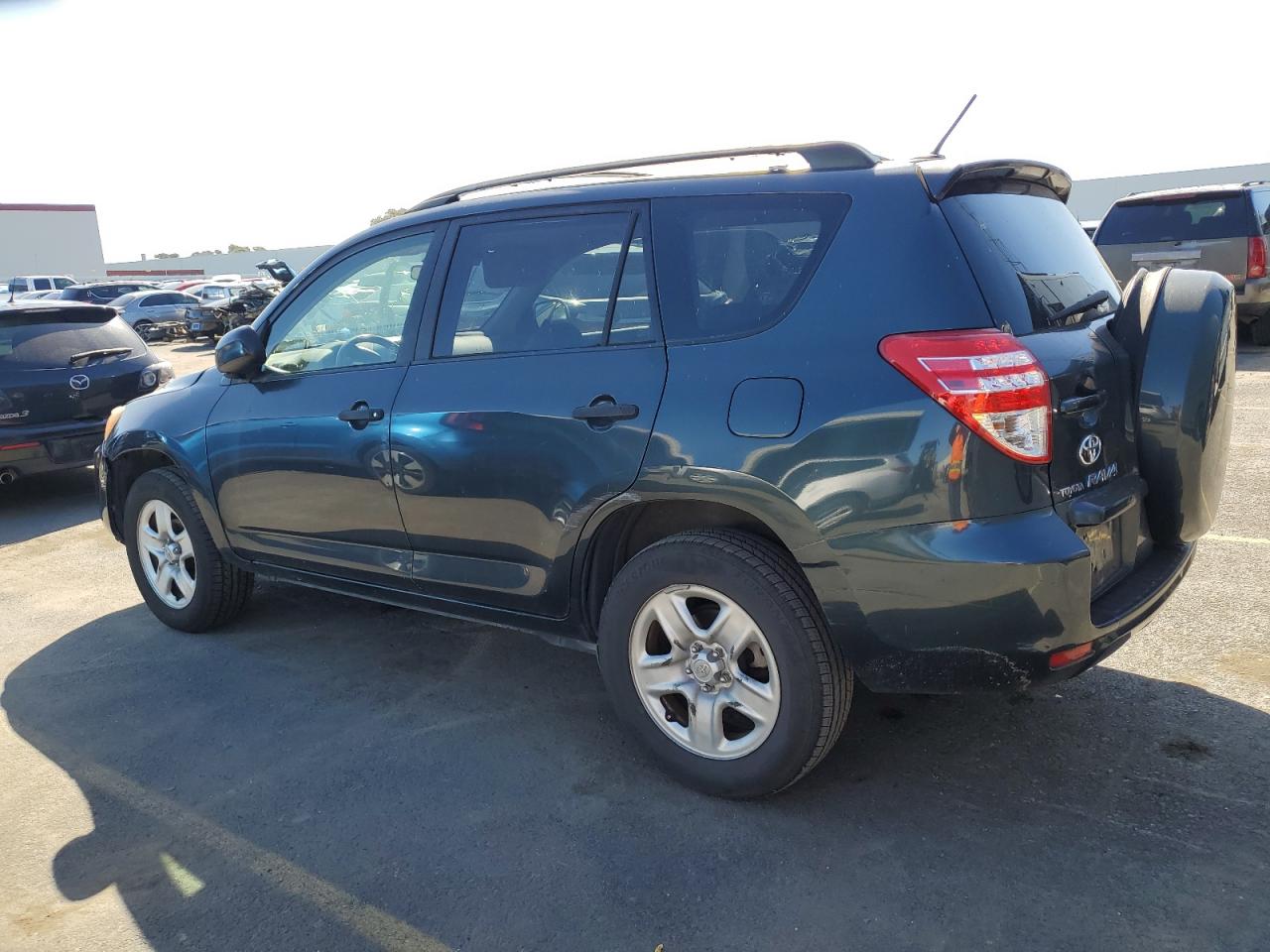 2010 Toyota RAV 4 VIN JTMZF4DV6AD023327 Copart auction photo, front end / side damage thumbnail 2