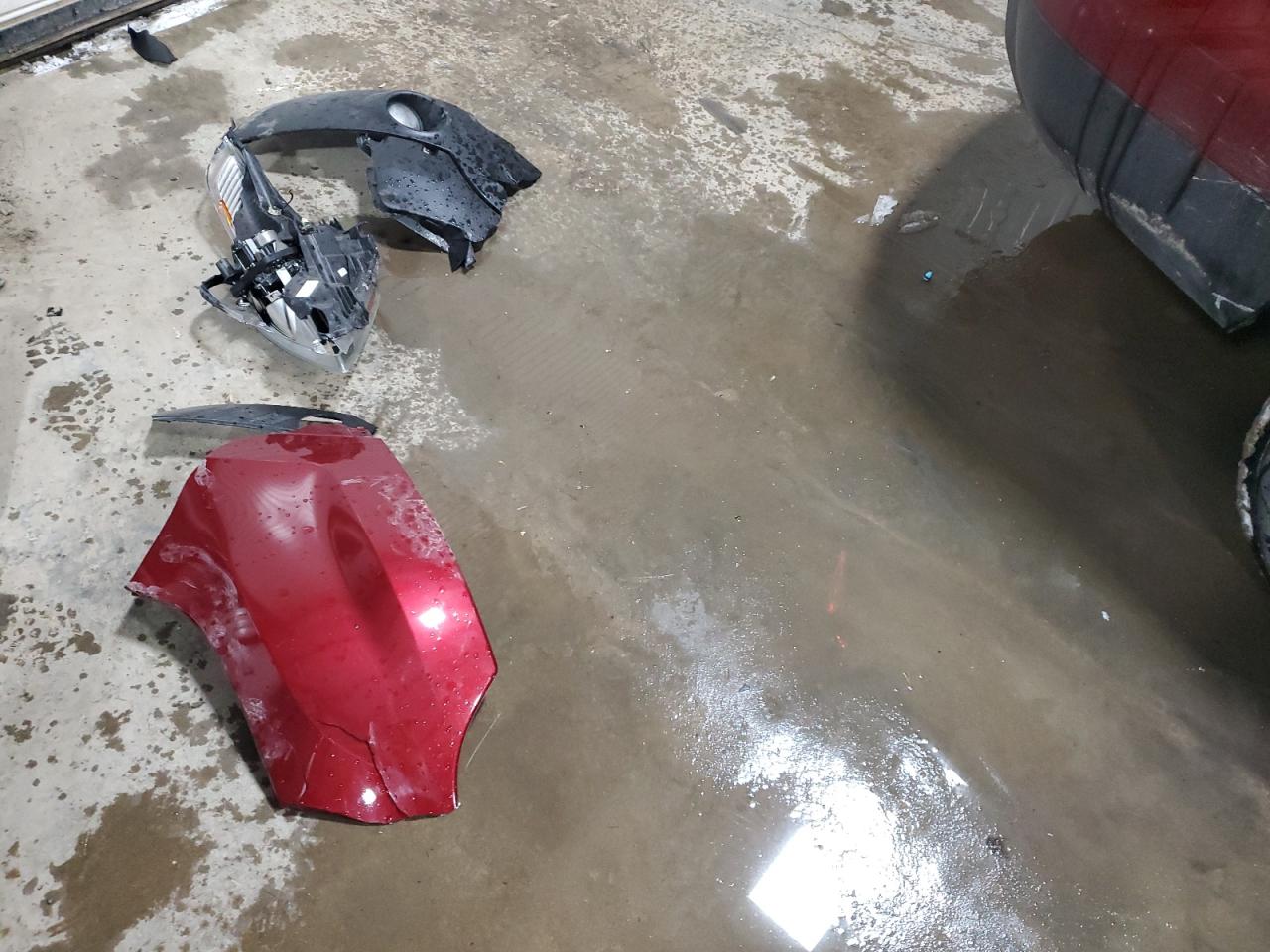 2014 Ford Explorer VIN 1FM5K7D88EGC20795 Copart auction photo, front end damage thumbnail 15