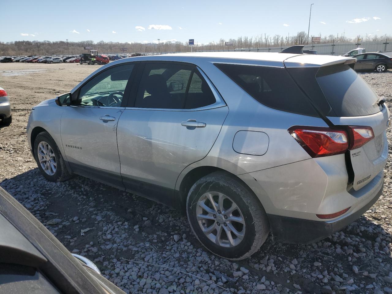 2020 Chevrolet Equinox VIN 3GNAXJEV4LS519227 Copart auction photo, rear end damage thumbnail 2