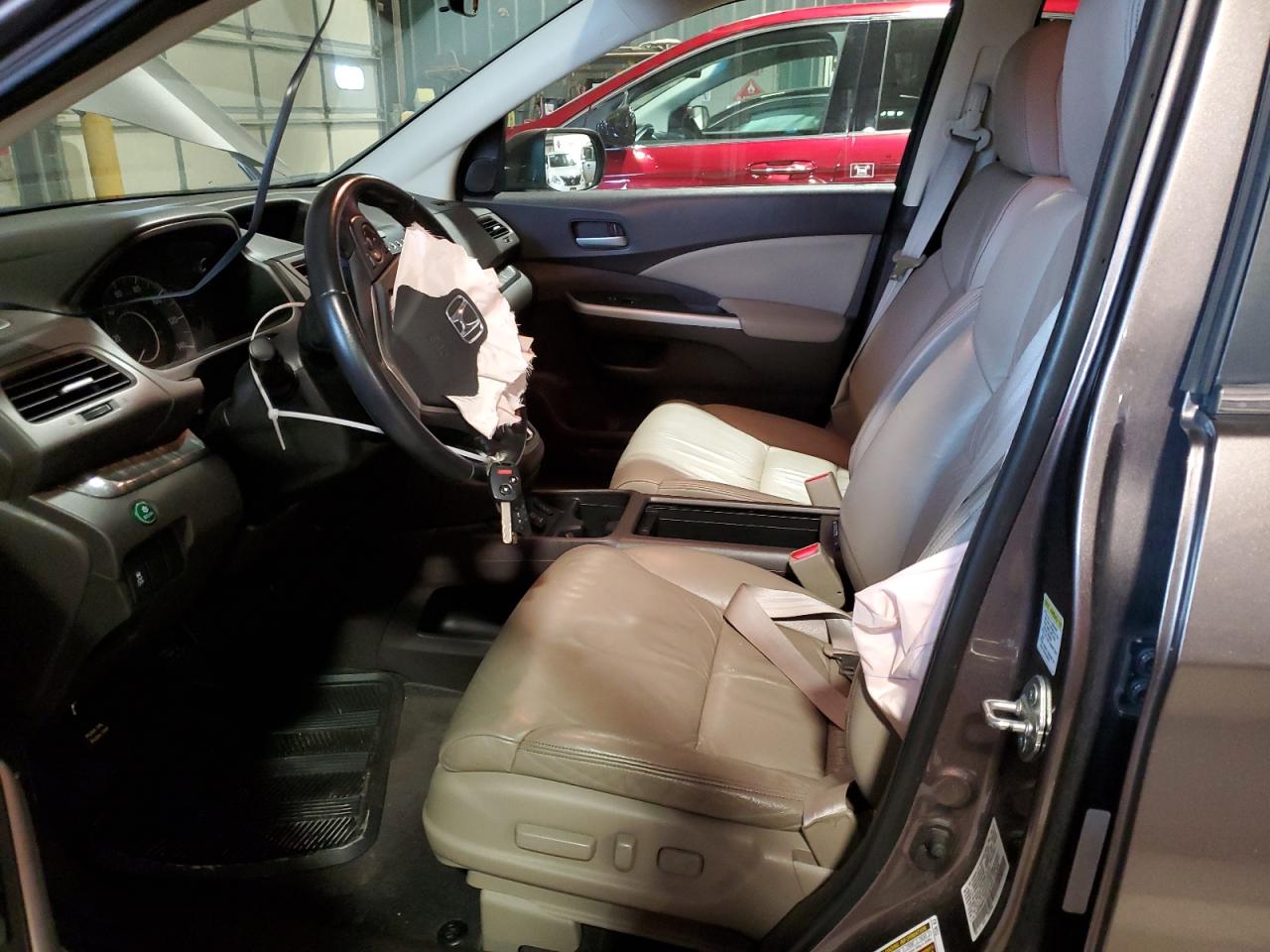 2012 Honda CR-V VIN 5J6RM4H73CL041451 Copart auction photo, front end / minor dent/scratches damage thumbnail 7