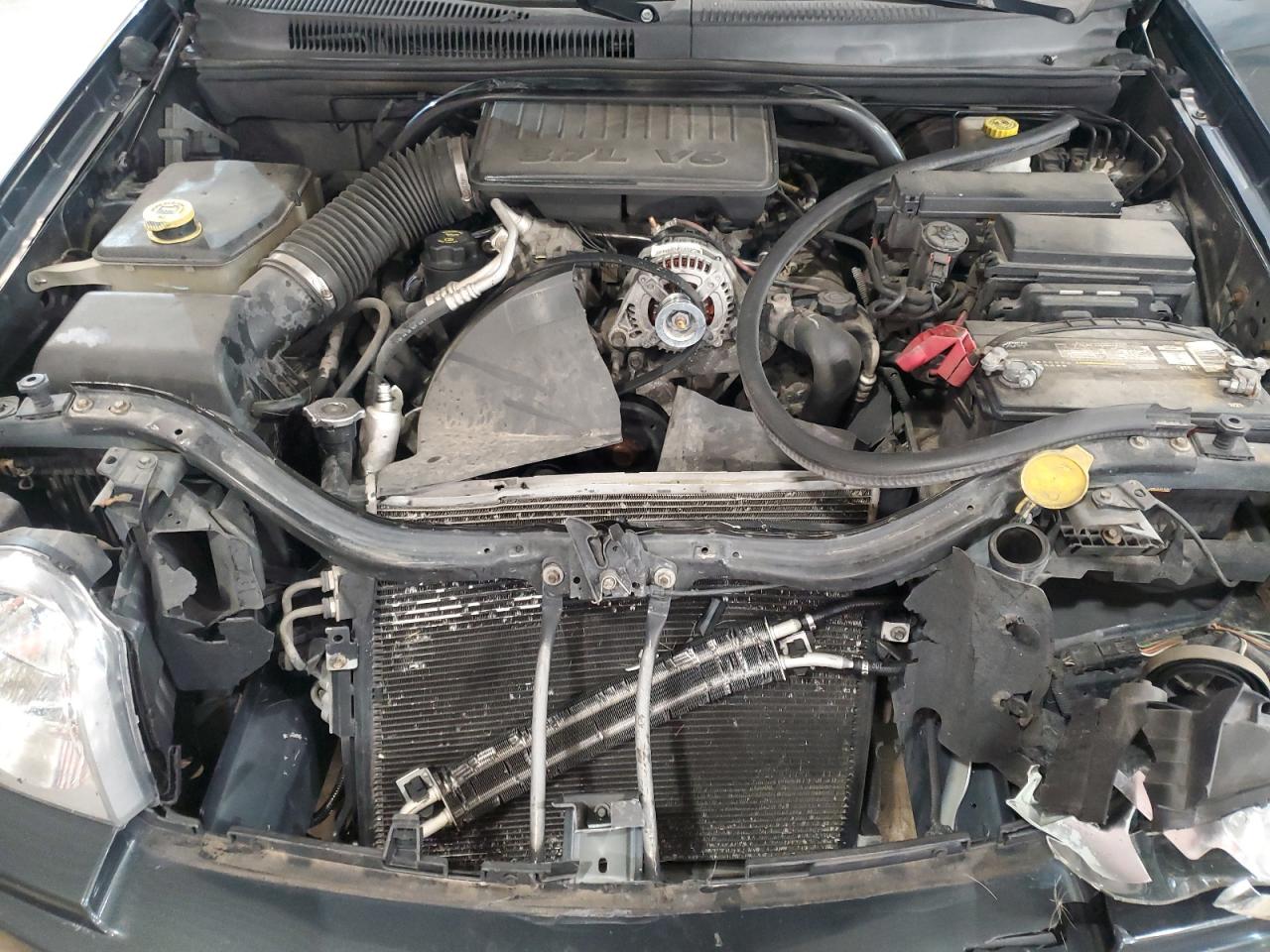 2007 Jeep Grand Cherokee VIN 1J8GR48K07C569076 Copart auction photo, front end / side damage thumbnail 12