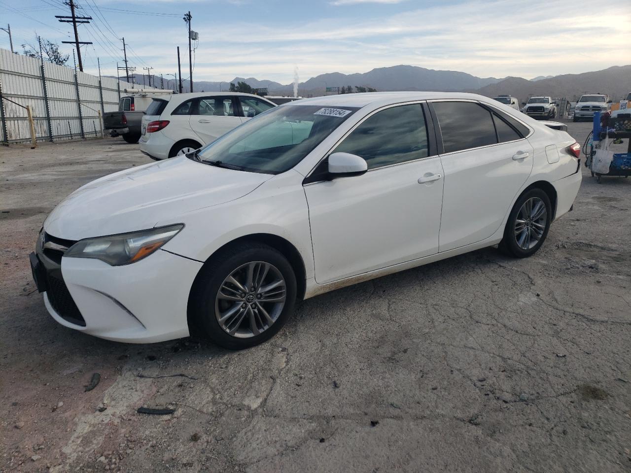 2015 Toyota Camry VIN 4T1BF1FK0FU110419