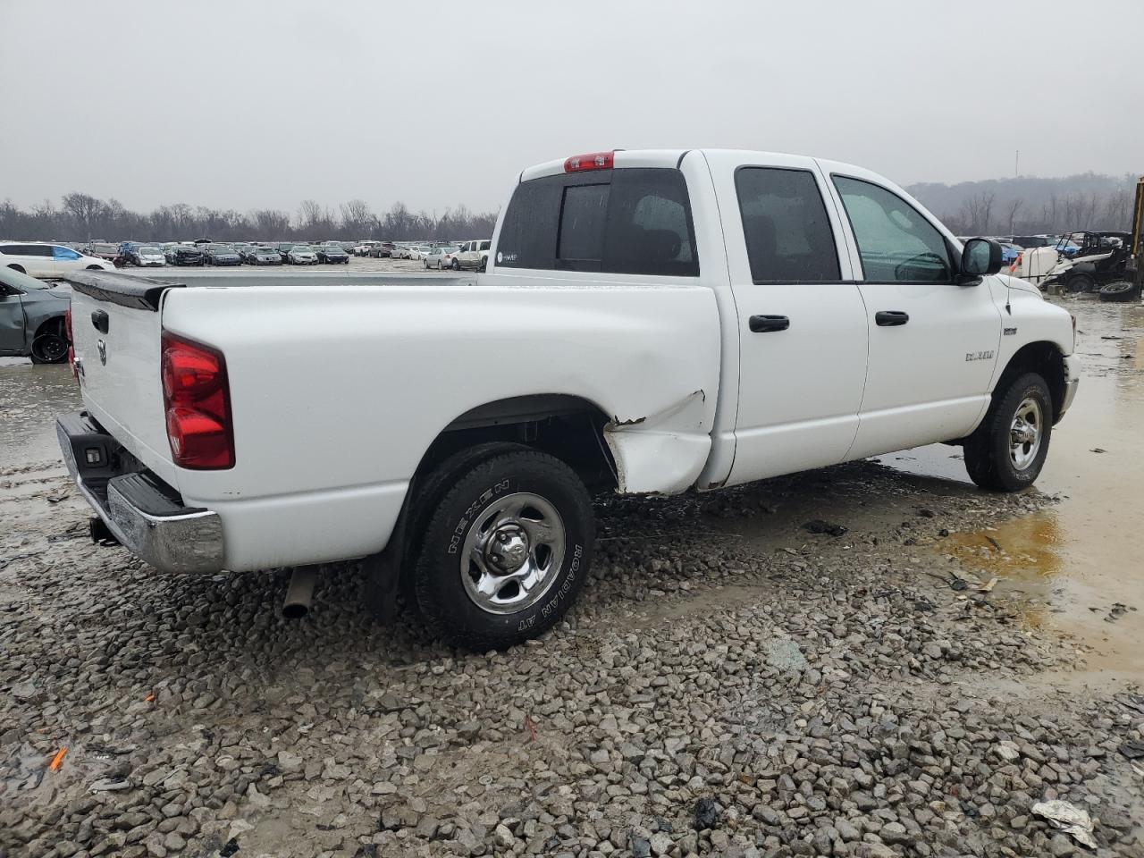 2008 Dodge RAM VIN 1D7HA18218S577380 Copart auction photo, rear end damage thumbnail 3