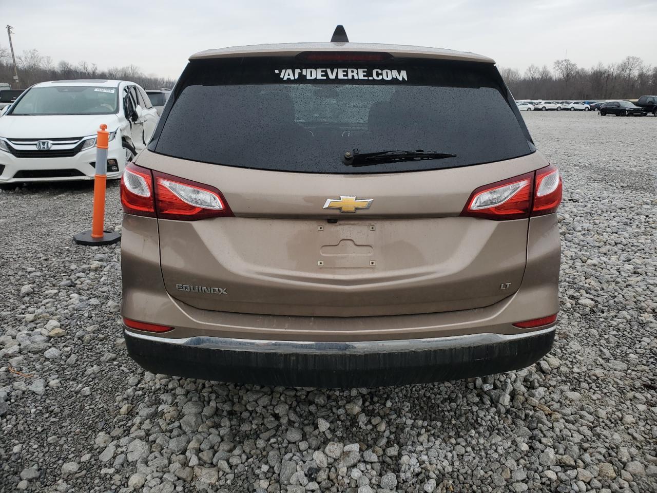 2018 Chevrolet Equinox VIN 2GNAXJEV9J6177835 Copart auction photo, water/flood damage thumbnail 6
