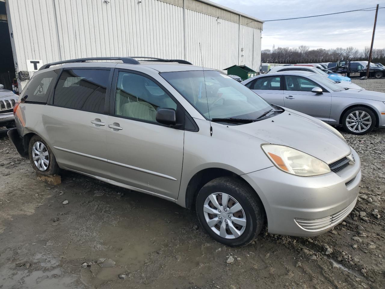 2005 Toyota Sienna VIN 5TDZA23C95S302560 Copart auction photo, rear end / side damage thumbnail 4