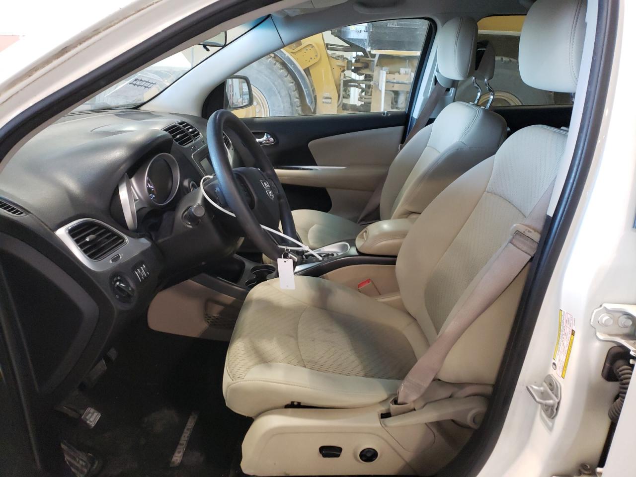 2012 Dodge Journey VIN 3C4PDCBG1CT214517 Copart auction photo, rear end / front end damage thumbnail 7