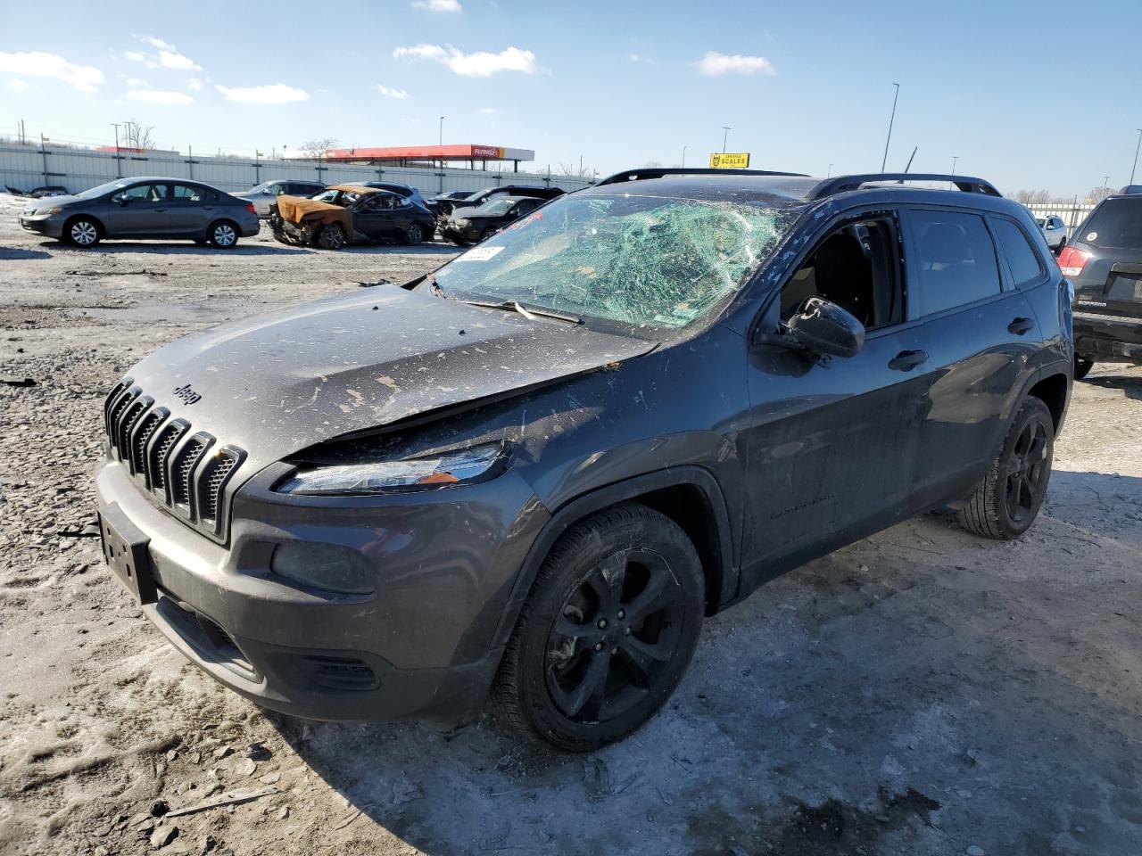 2016 Jeep Grand Cherokee VIN 1C4PJLAB1GW376159