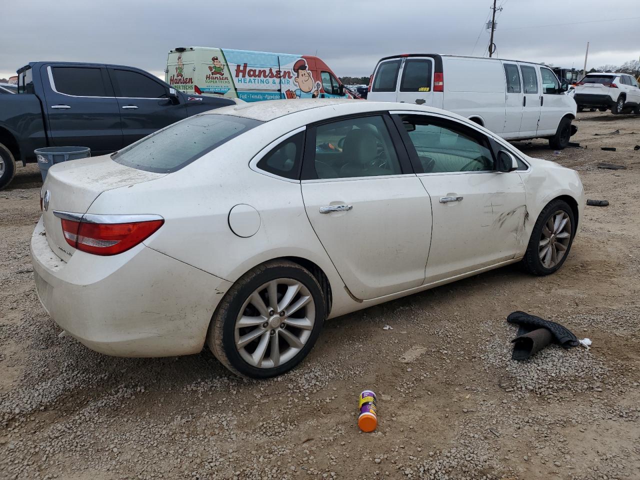 2012 Buick Verano VIN 1G4PP5SKXC4177248 Copart auction photo, normal wear / minor dent/scratches damage thumbnail 3