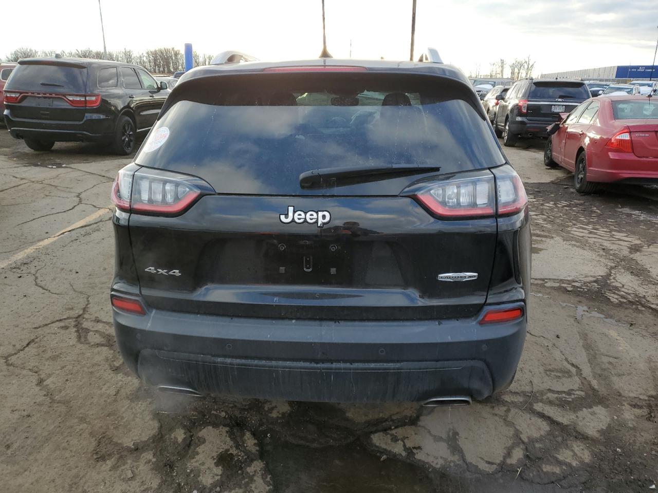 2021 Jeep Grand Cherokee VIN 1C4PJMMX4MD219293 Copart auction photo, front end damage thumbnail 6