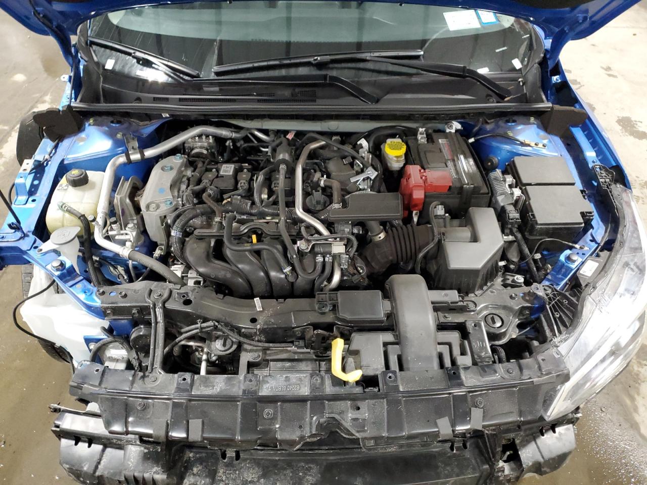 2024 Nissan Sentra VIN 3N1AB8CVXRY334210 Copart auction photo, front end damage thumbnail 11