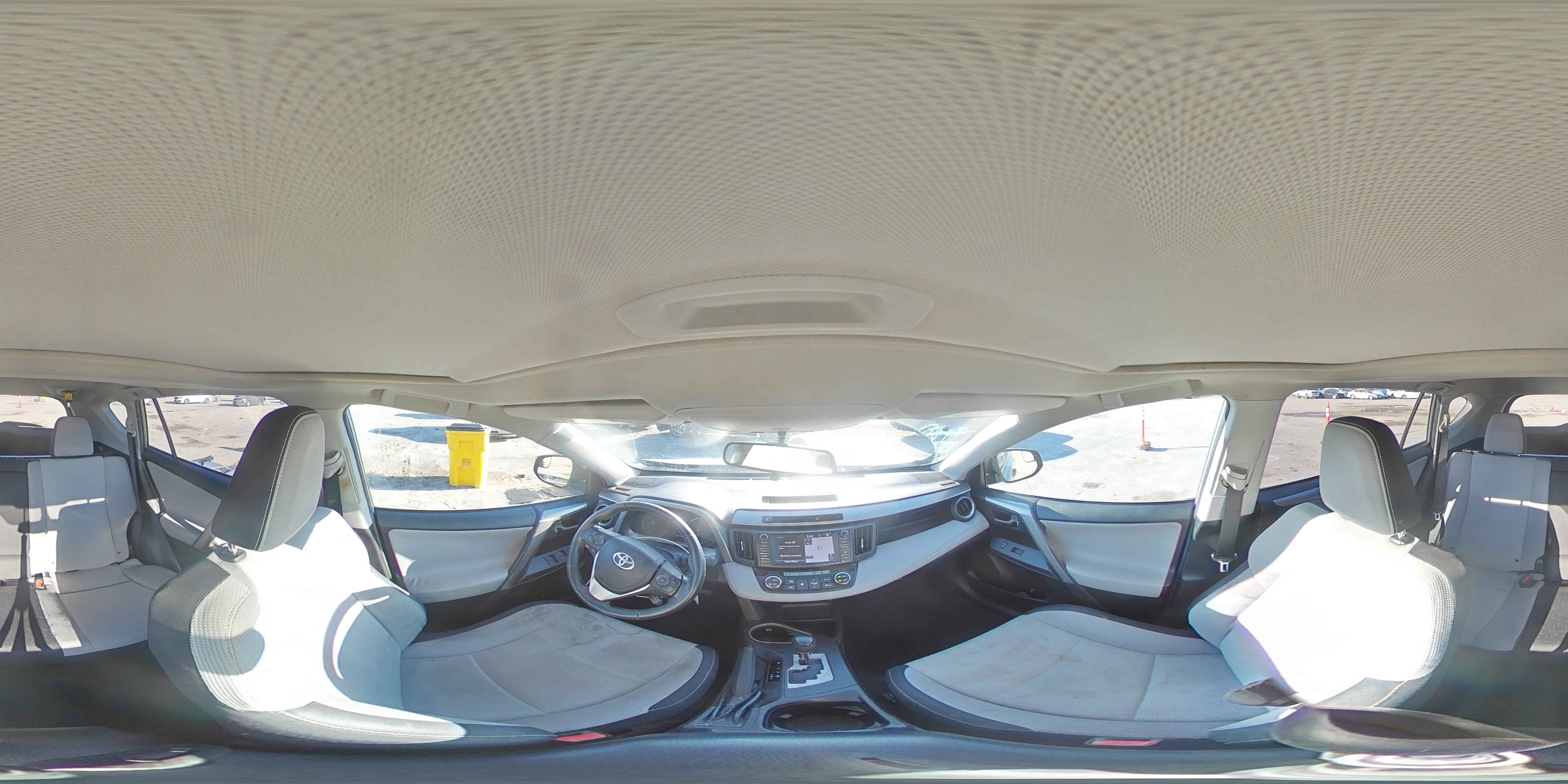 2016 Toyota RAV 4 VIN 2T3WFREV4GW243771 Copart auction photo, front end damage thumbnail 14