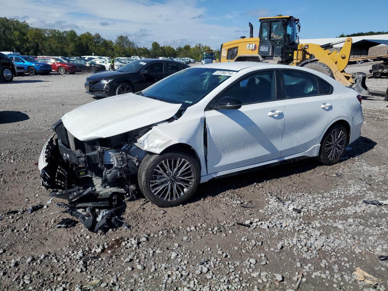 2024 KIA Forte VIN 3KPF54AD9RE726058