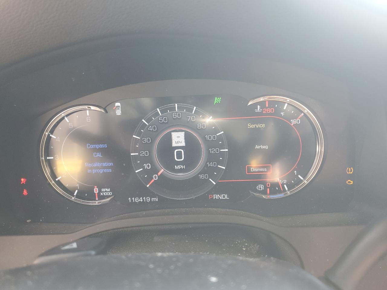 2017 Cadillac Escalade VIN 1GYS4JKJ6HR278783 Copart auction photo, front end / mechanical damage thumbnail 9