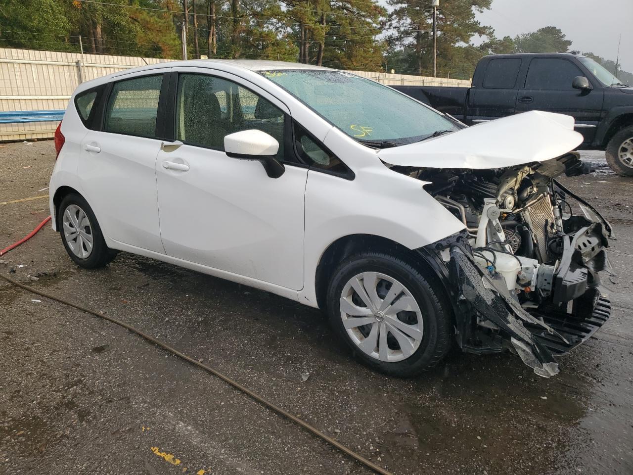 2019 Nissan Versa VIN 3N1CE2CP3KL365980 Copart auction photo, front end damage thumbnail 4