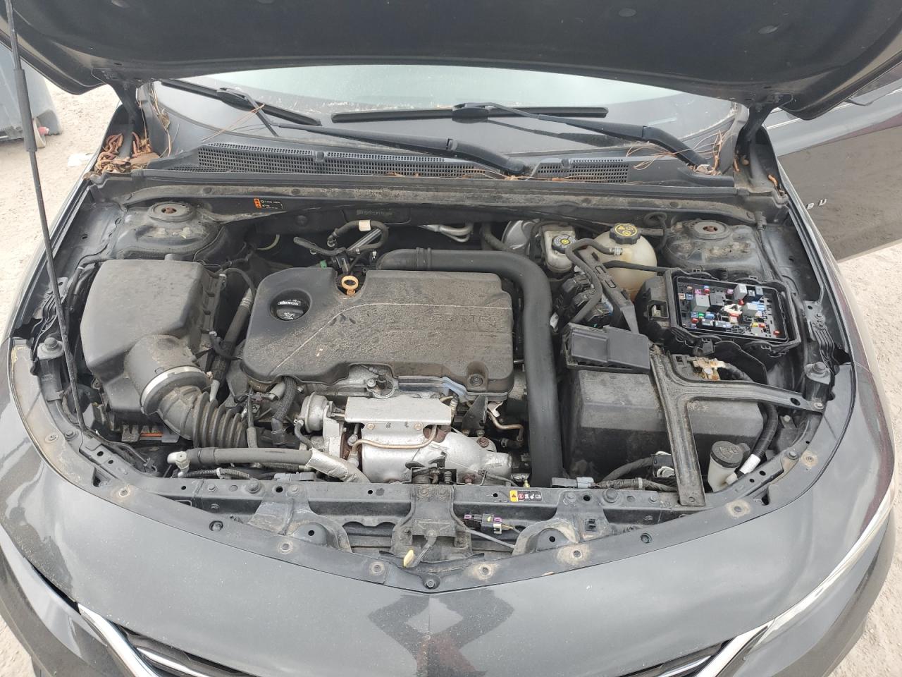 2018 Chevrolet Malibu VIN 1G1ZD5ST0JF178062 Copart auction photo, front end damage thumbnail 11