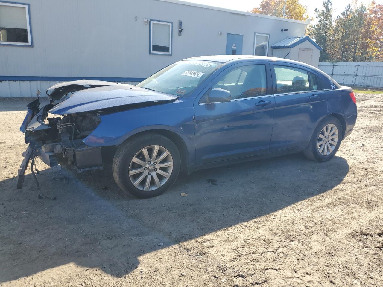 2010 Chrysler Sebring VIN 1C3CC5FB6AN135468