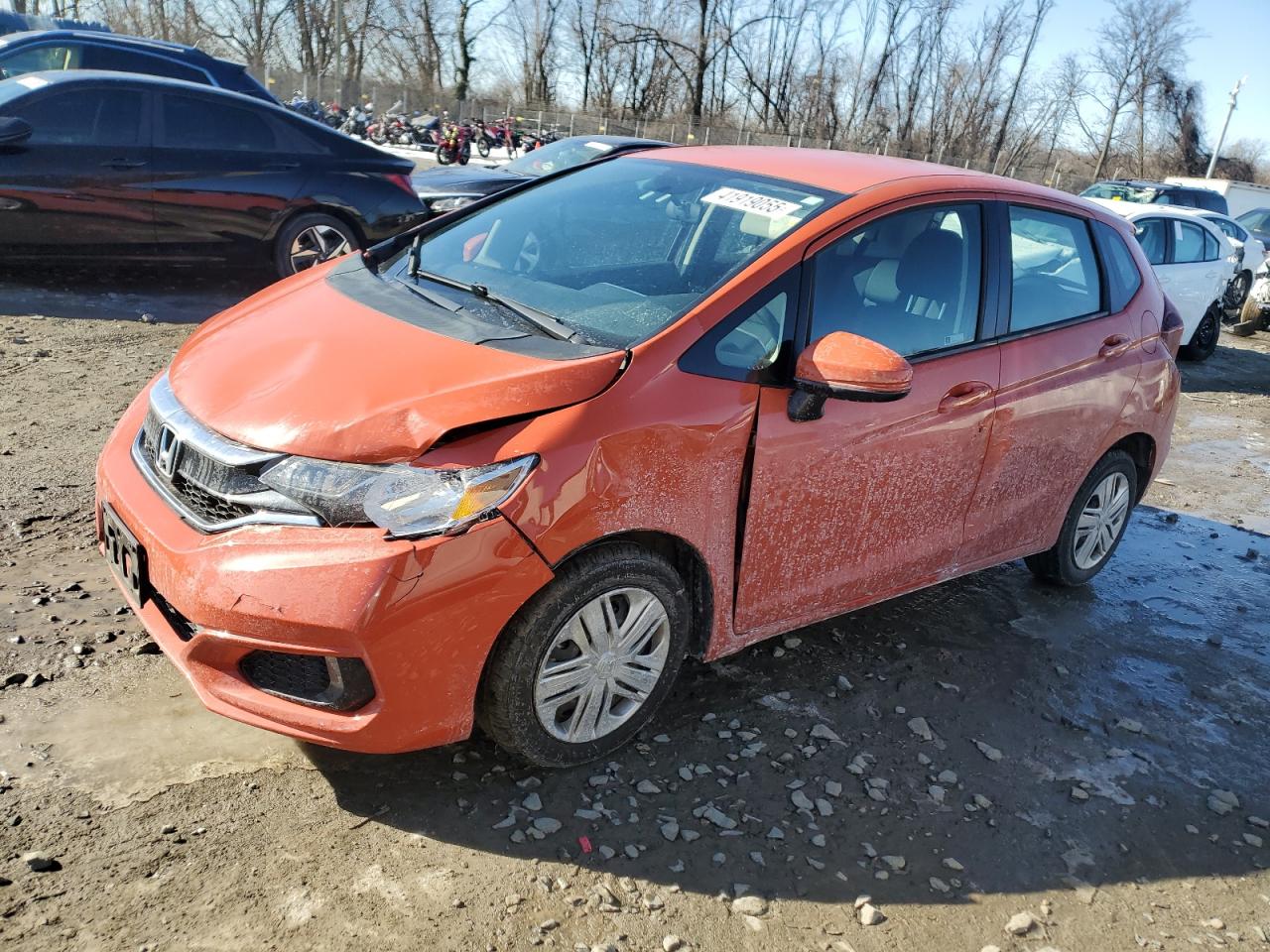 2020 Honda Fit VIN 3HGGK5H47LM703563