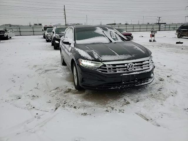 2019 Volkswagen Jetta VIN 3VWC57BU1KM021301 Copart auction photo, front end / side damage thumbnail 10