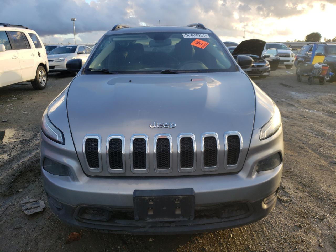 2017 Jeep Grand Cherokee VIN 1C4PJMAB8HW602642 Copart auction photo, undercarriage damage thumbnail 5