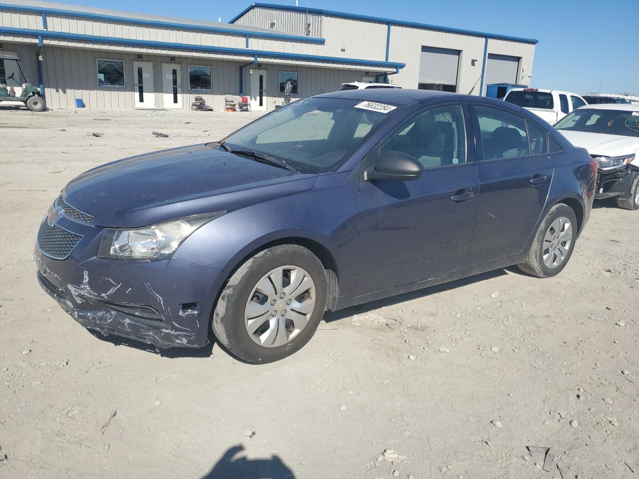 2013 Chevrolet Cruze VIN 1G1PA5SH1D7256519