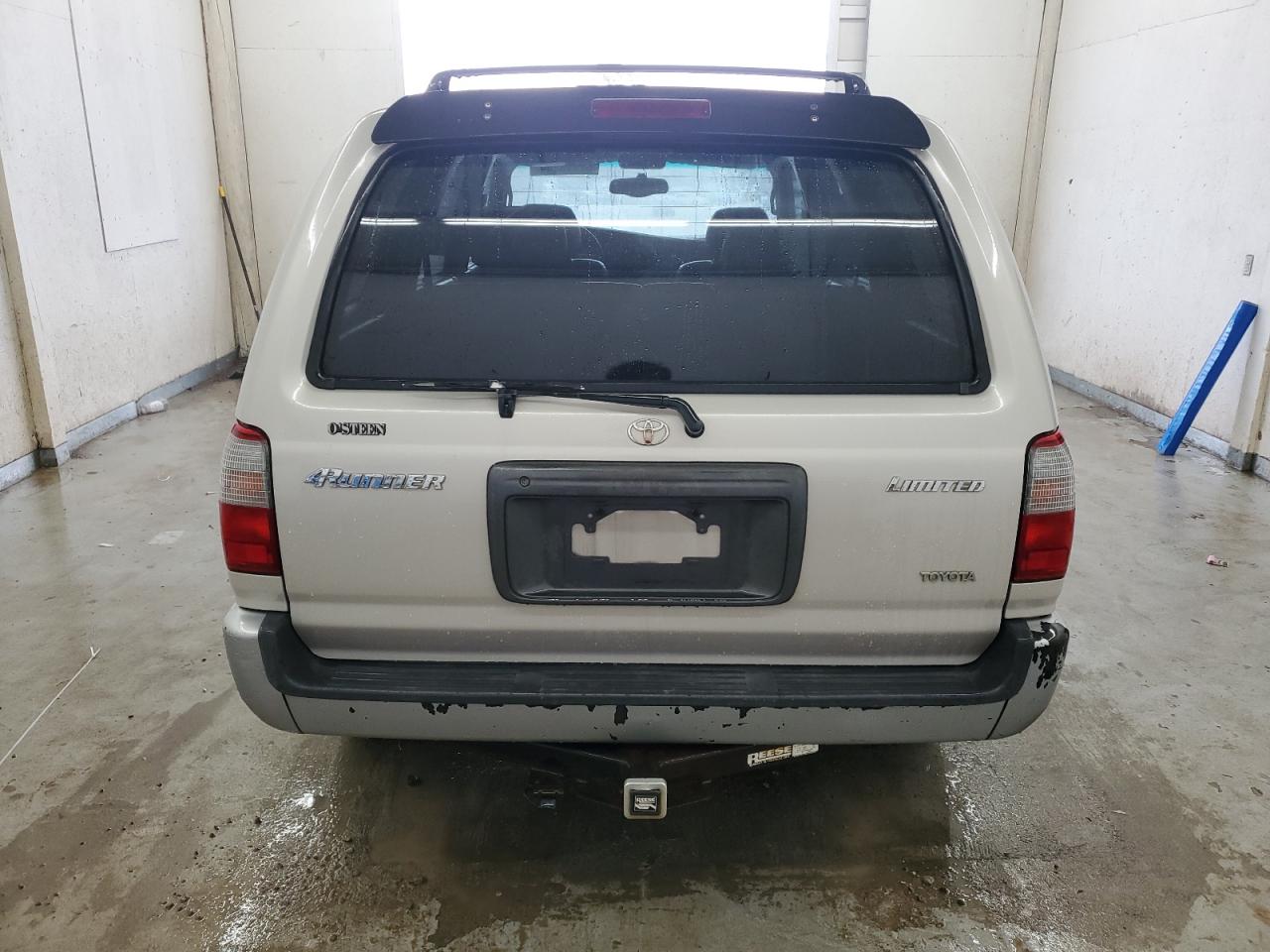 1999 Toyota 4Runner VIN JT3GN87R3X0135247 Copart auction photo, front end / minor dent/scratches damage thumbnail 6
